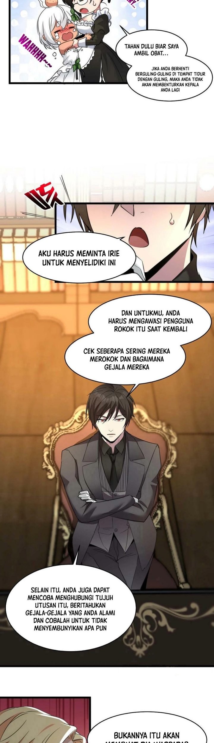 I’m Really Not The Demon God’s Lackey Chapter 87 - halaman 32