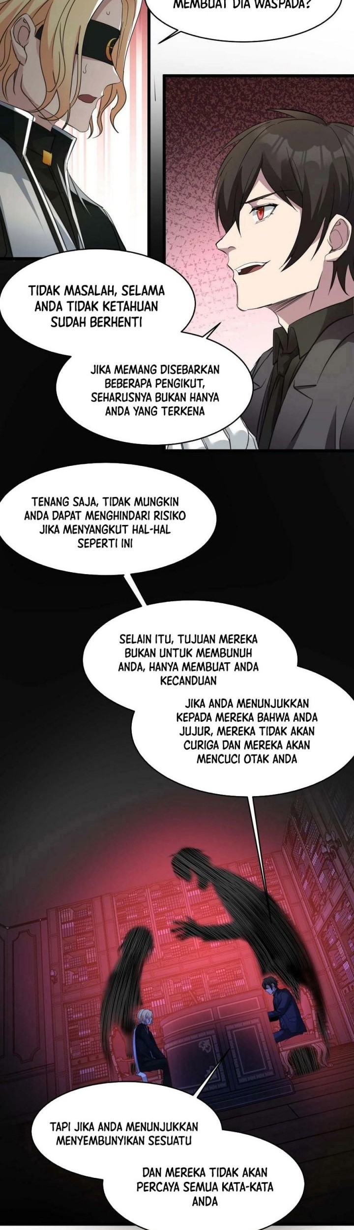 I’m Really Not The Demon God’s Lackey Chapter 87 - halaman 33
