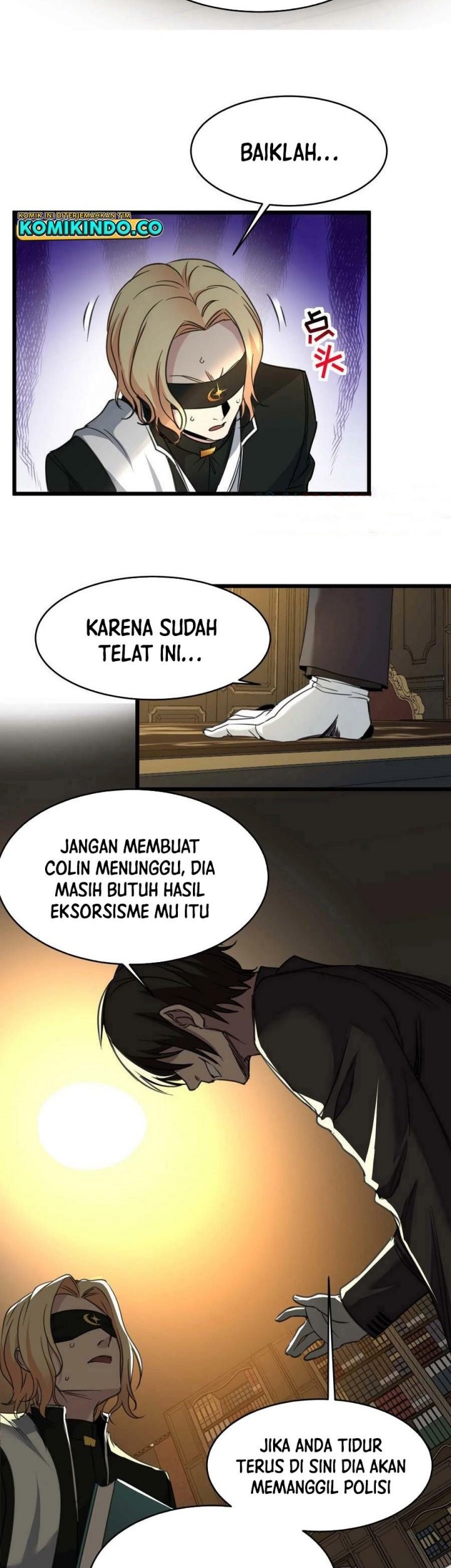 I’m Really Not The Demon God’s Lackey Chapter 87 - halaman 34