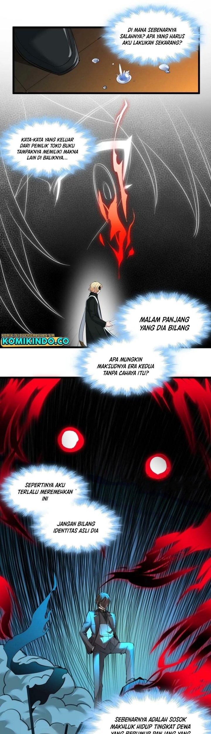 I’m Really Not The Demon God’s Lackey Chapter 87 - halaman 8