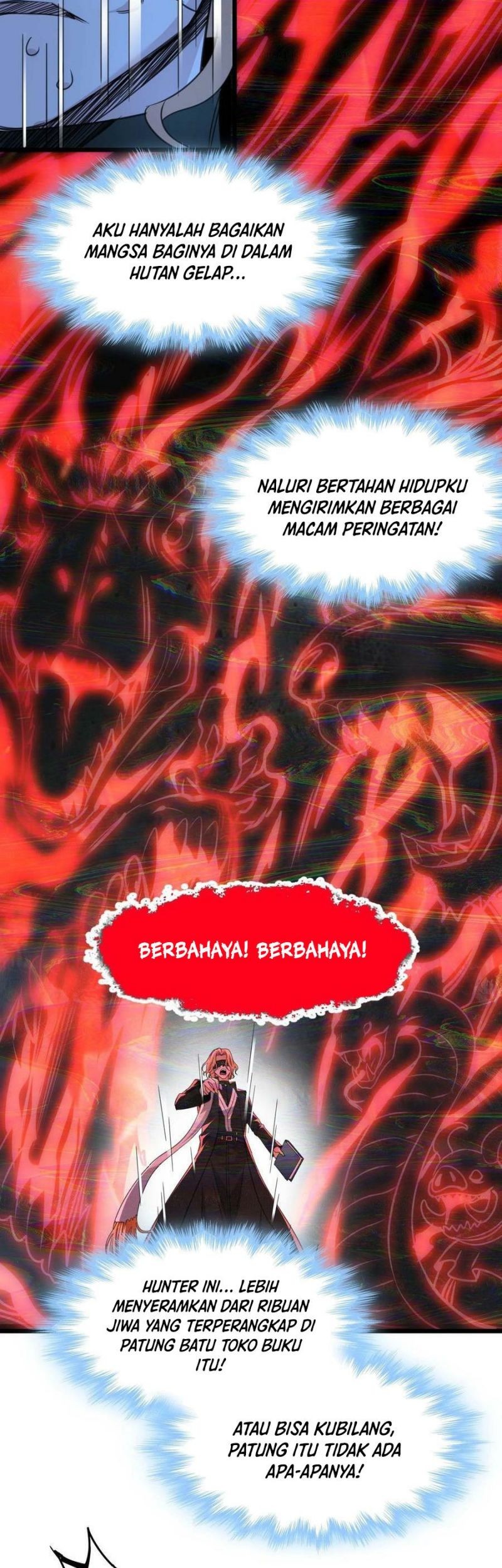I’m Really Not The Demon God’s Lackey Chapter 88 - halaman 11