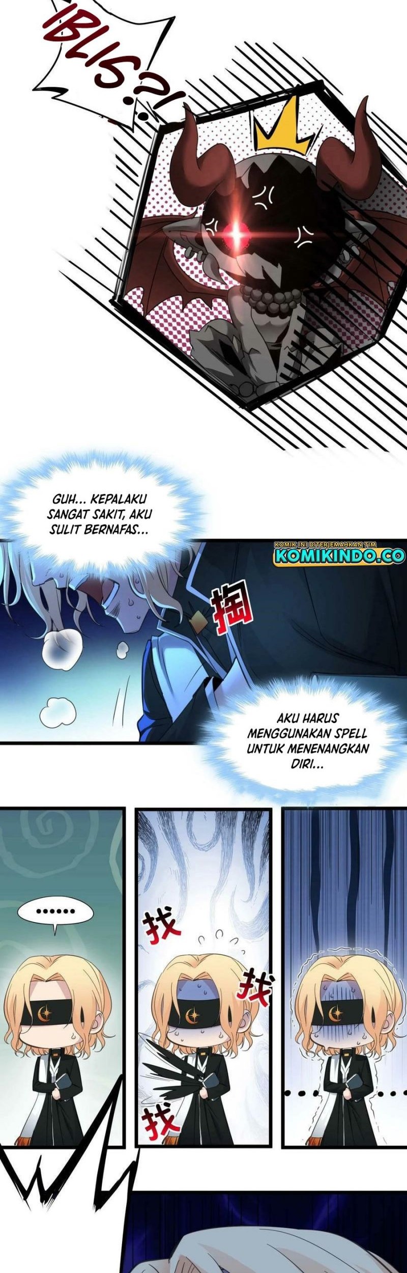 I’m Really Not The Demon God’s Lackey Chapter 88 - halaman 12