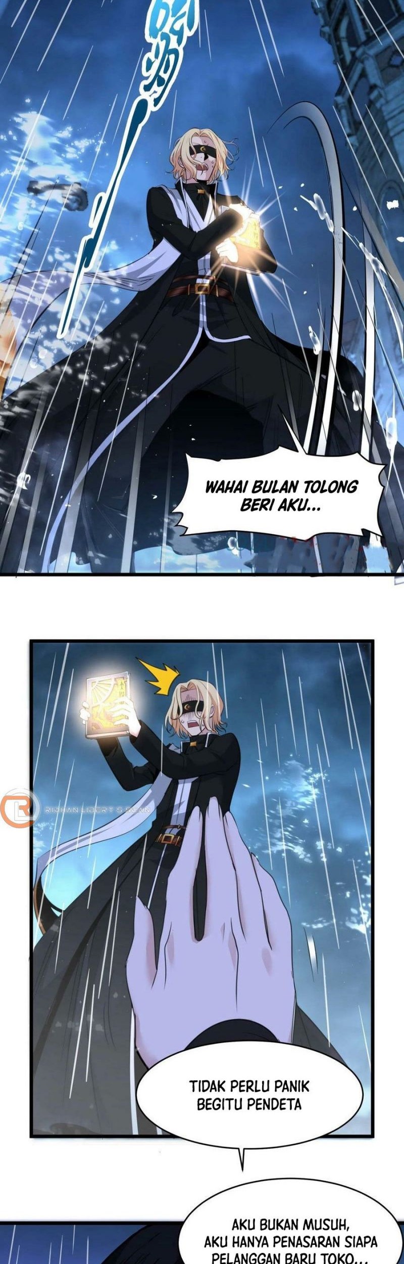 I’m Really Not The Demon God’s Lackey Chapter 88 - halaman 18