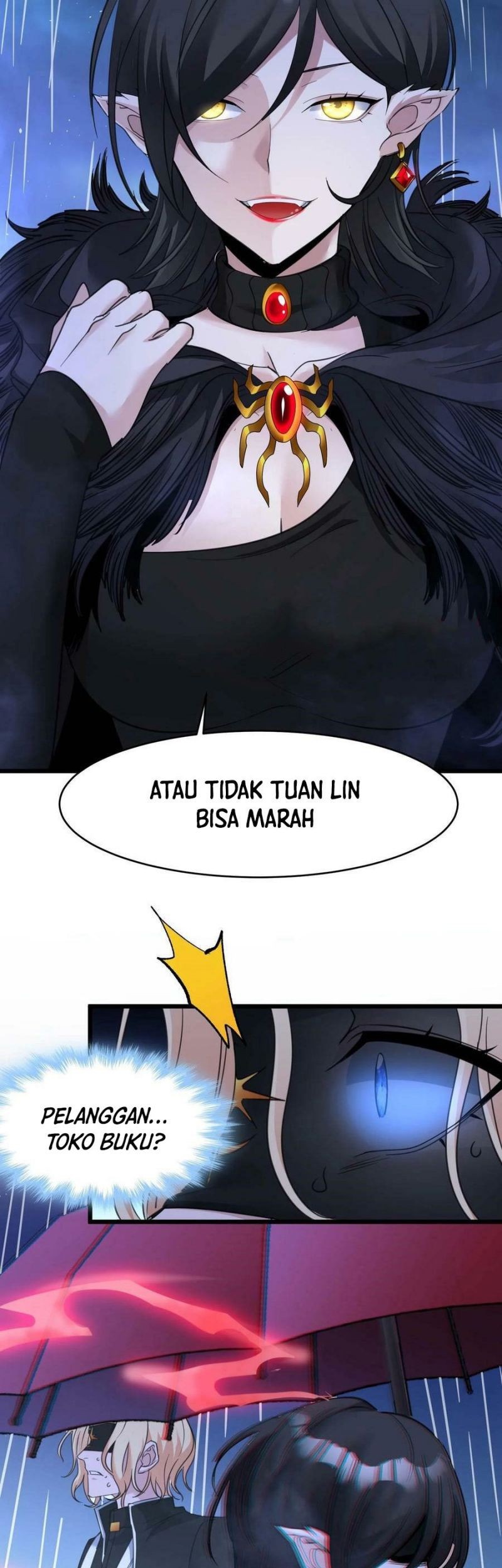 I’m Really Not The Demon God’s Lackey Chapter 88 - halaman 20