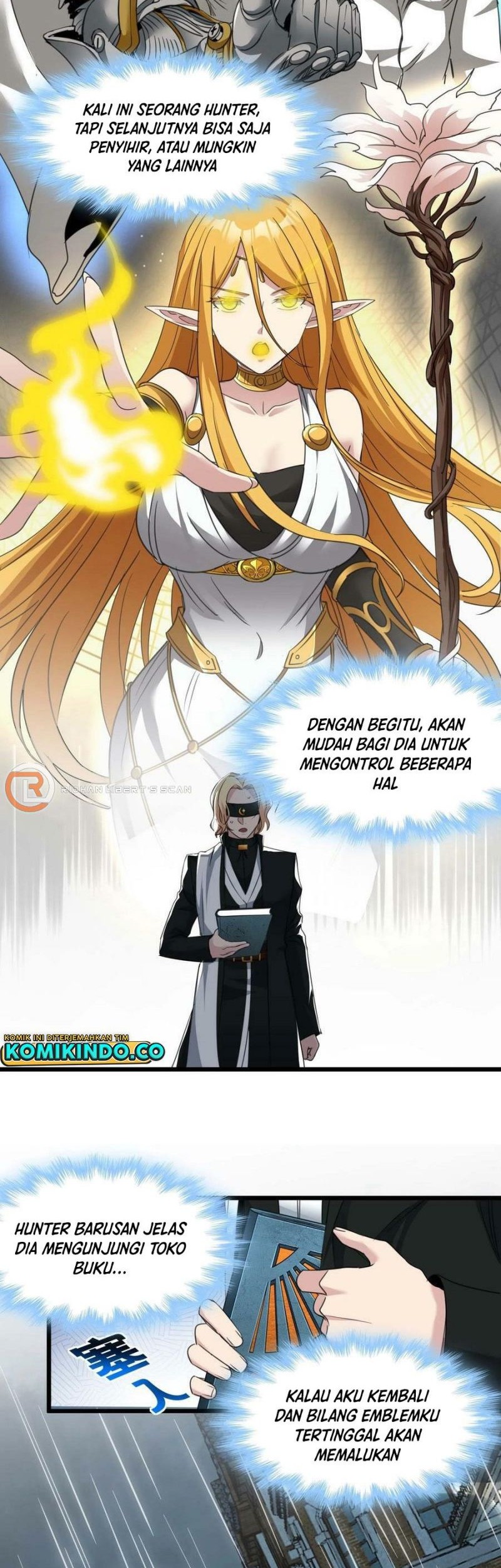I’m Really Not The Demon God’s Lackey Chapter 88 - halaman 27