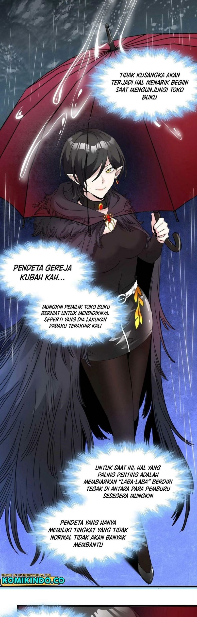 I’m Really Not The Demon God’s Lackey Chapter 88 - halaman 29