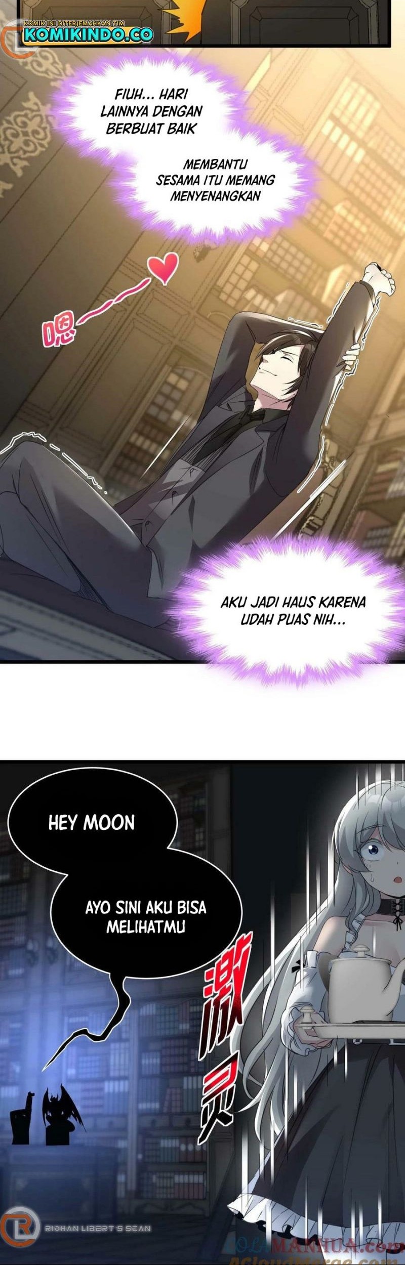 I’m Really Not The Demon God’s Lackey Chapter 88 - halaman 3