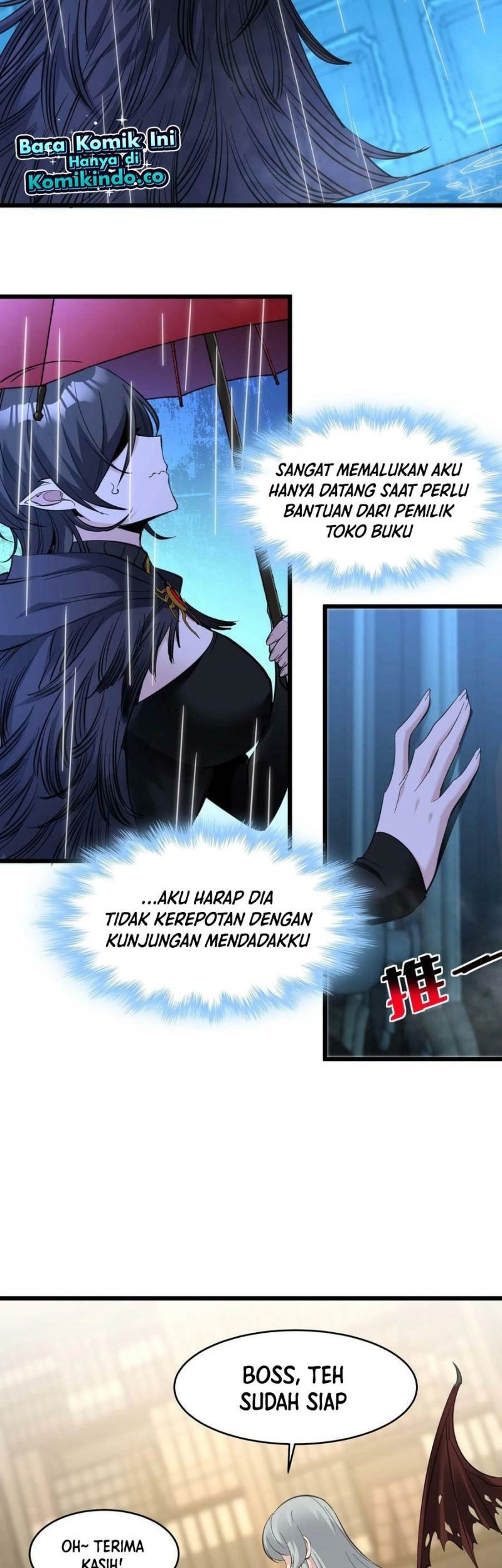I’m Really Not The Demon God’s Lackey Chapter 88 - halaman 35