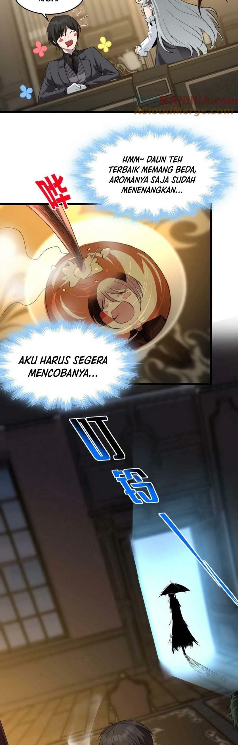 I’m Really Not The Demon God’s Lackey Chapter 88 - halaman 36