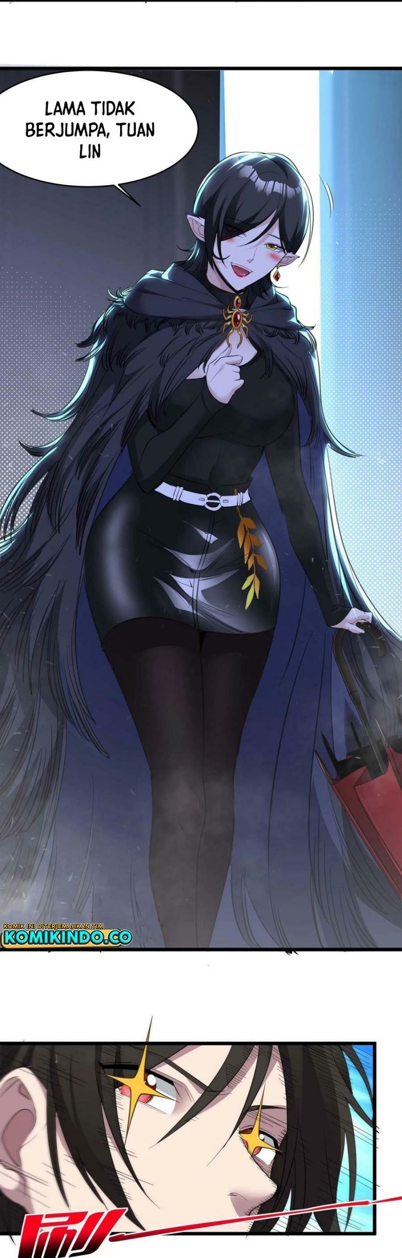I’m Really Not The Demon God’s Lackey Chapter 88 - halaman 38