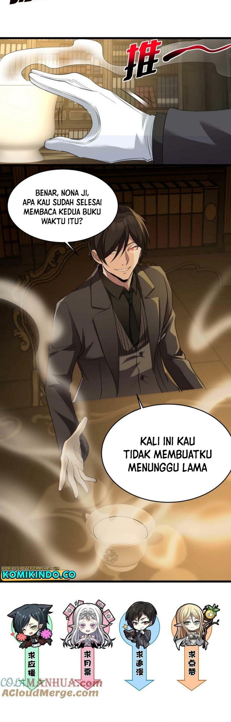 I’m Really Not The Demon God’s Lackey Chapter 88 - halaman 39