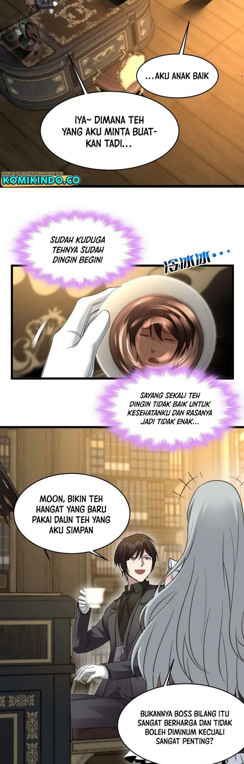 I’m Really Not The Demon God’s Lackey Chapter 88 - halaman 5