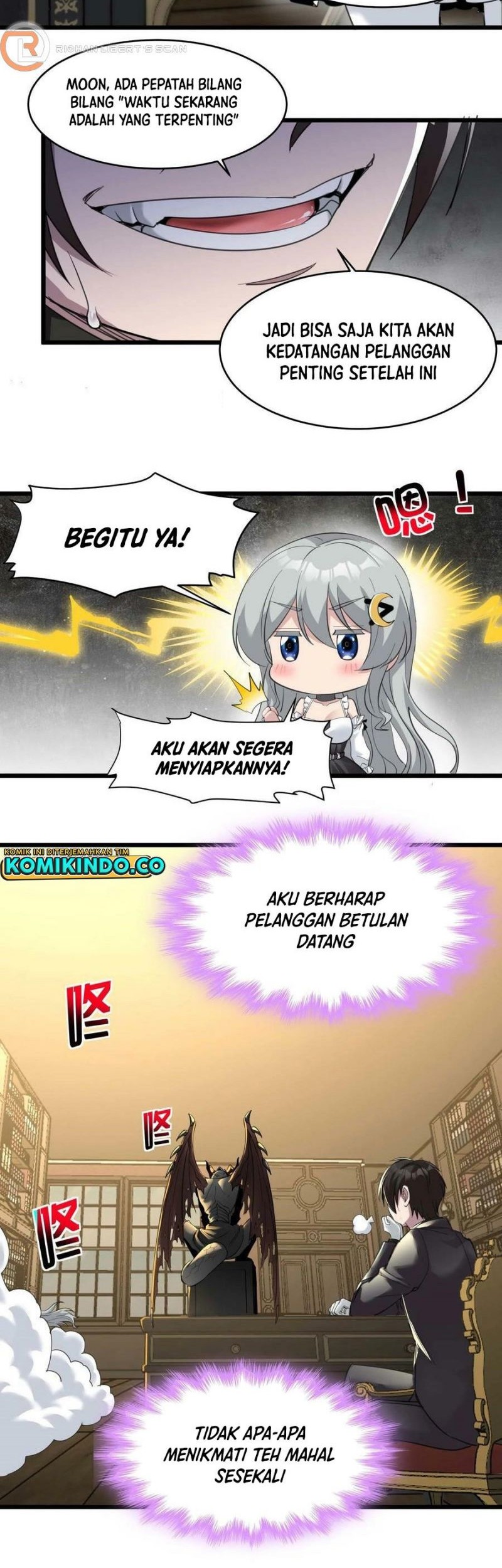 I’m Really Not The Demon God’s Lackey Chapter 88 - halaman 6
