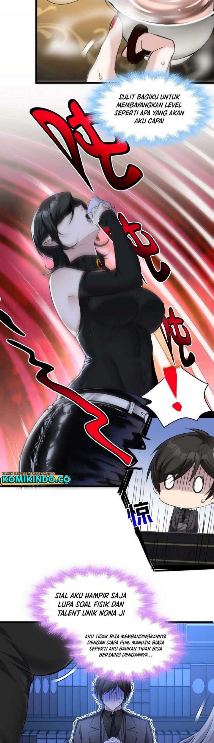 I’m Really Not The Demon God’s Lackey Chapter 89 - halaman 11