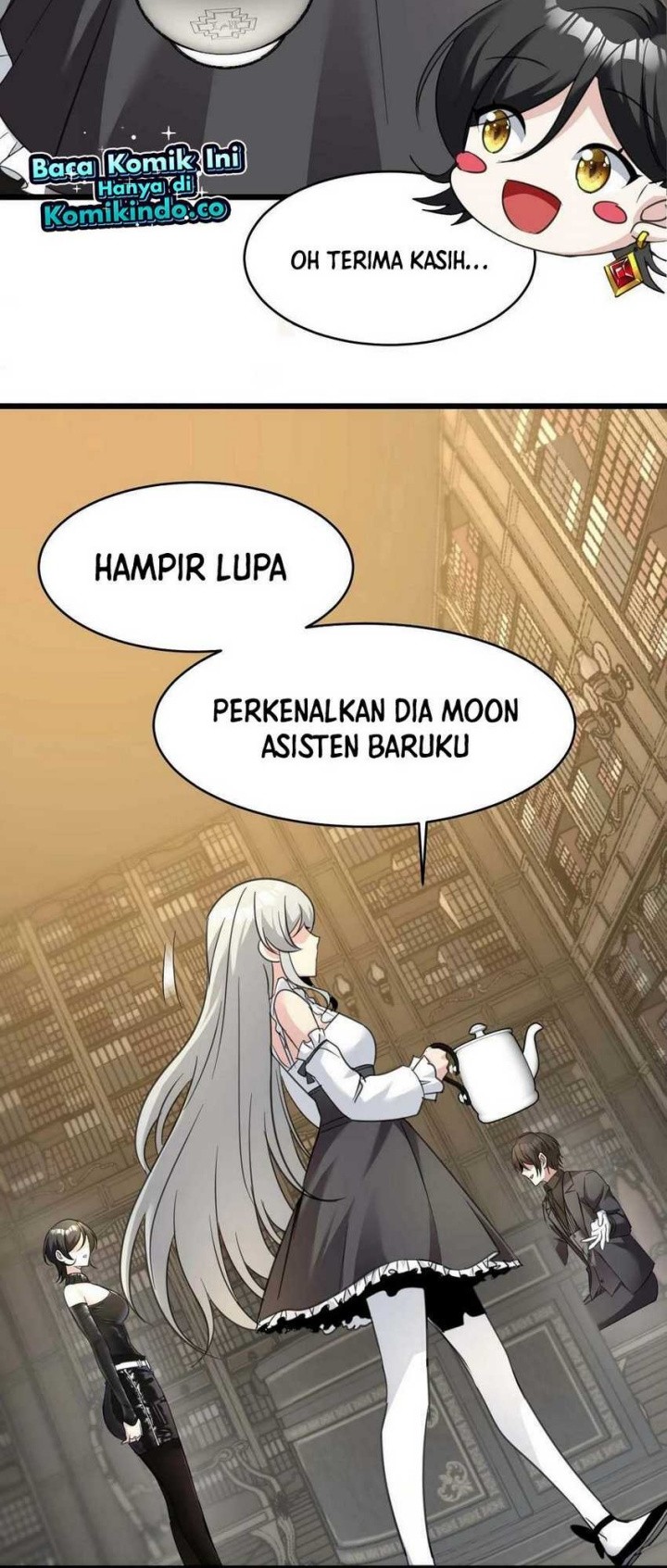 I’m Really Not The Demon God’s Lackey Chapter 89 - halaman 13