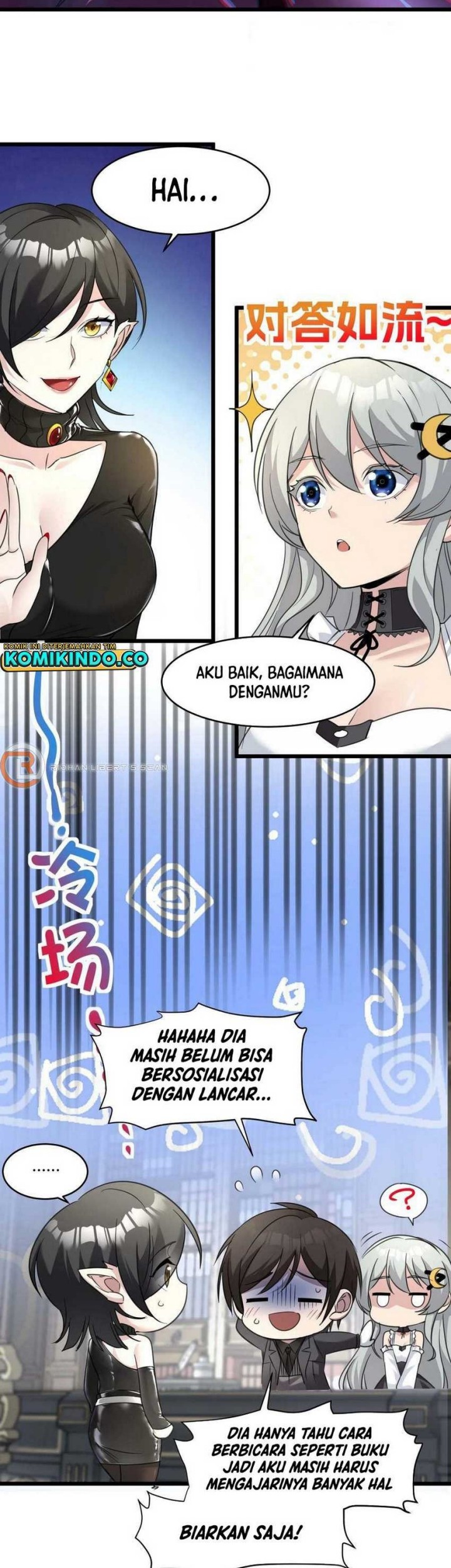 I’m Really Not The Demon God’s Lackey Chapter 89 - halaman 15
