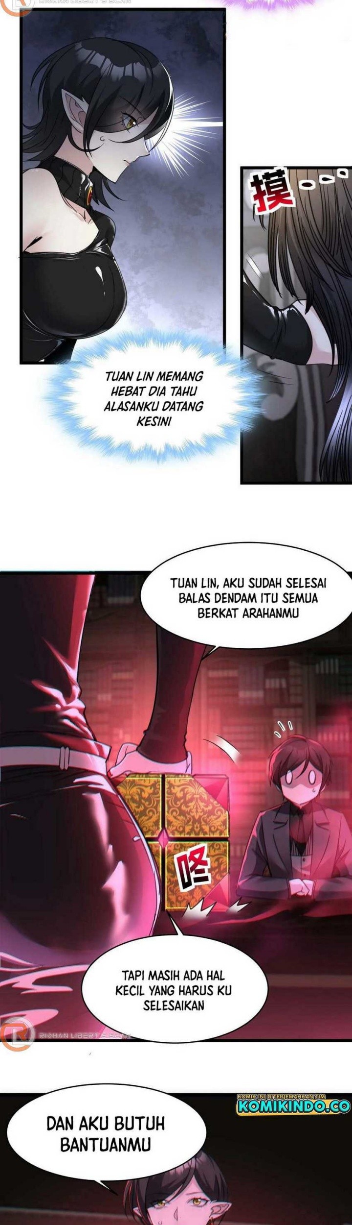 I’m Really Not The Demon God’s Lackey Chapter 89 - halaman 17