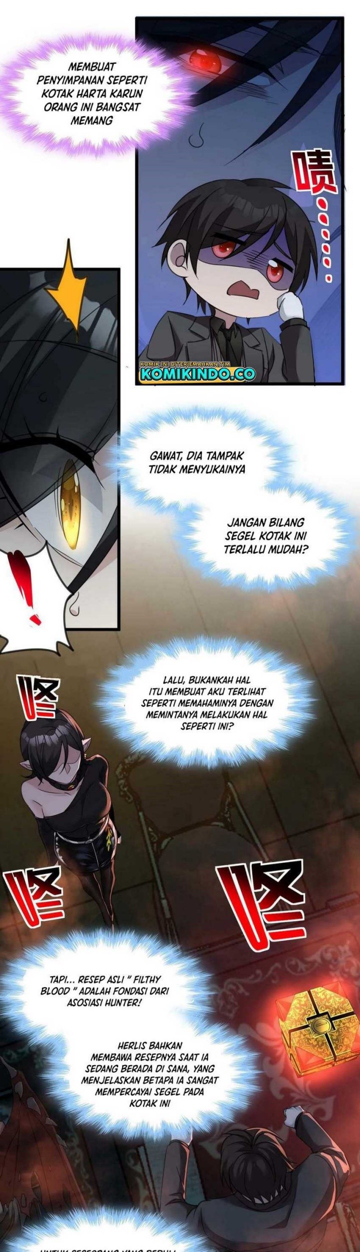 I’m Really Not The Demon God’s Lackey Chapter 89 - halaman 20