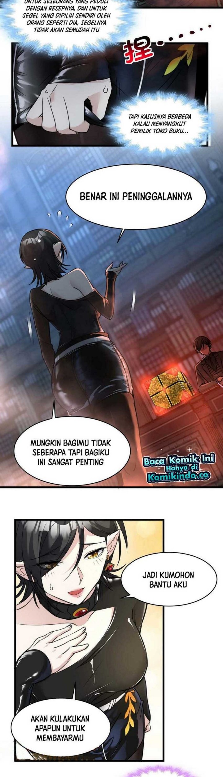 I’m Really Not The Demon God’s Lackey Chapter 89 - halaman 21