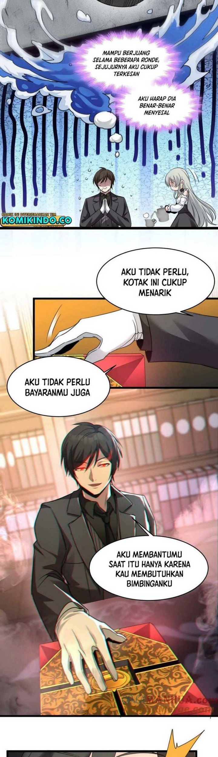 I’m Really Not The Demon God’s Lackey Chapter 89 - halaman 23