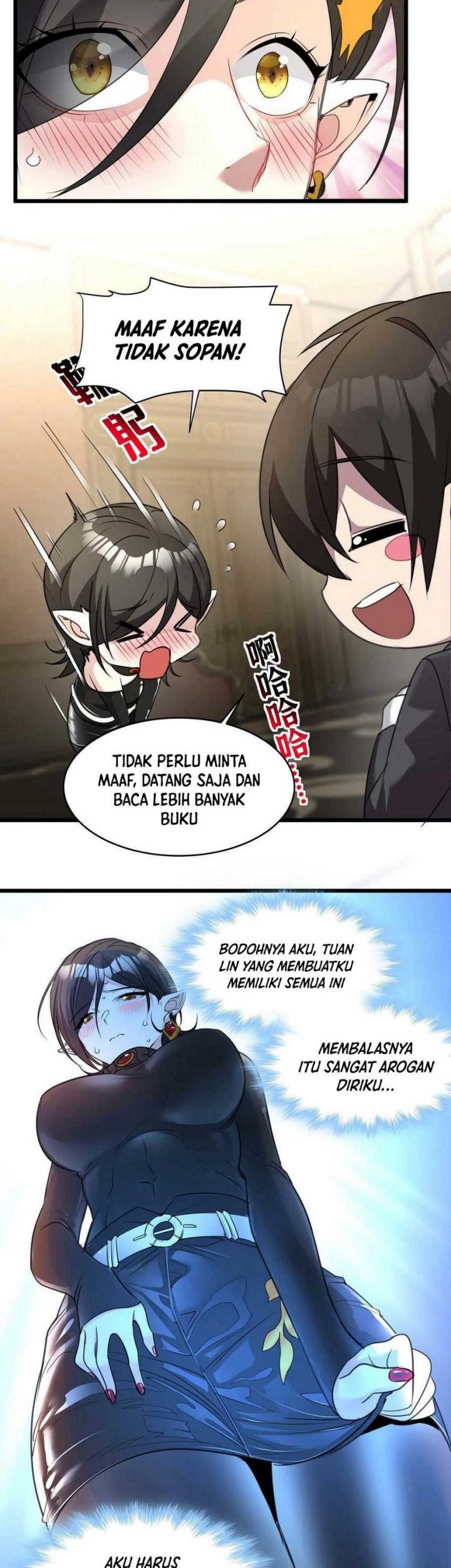I’m Really Not The Demon God’s Lackey Chapter 89 - halaman 24