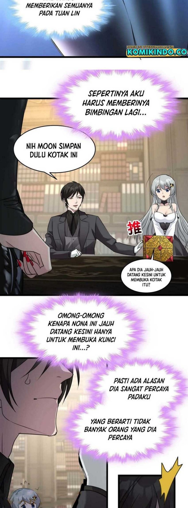 I’m Really Not The Demon God’s Lackey Chapter 89 - halaman 25