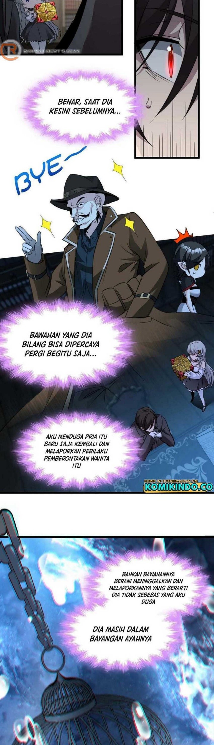 I’m Really Not The Demon God’s Lackey Chapter 89 - halaman 26