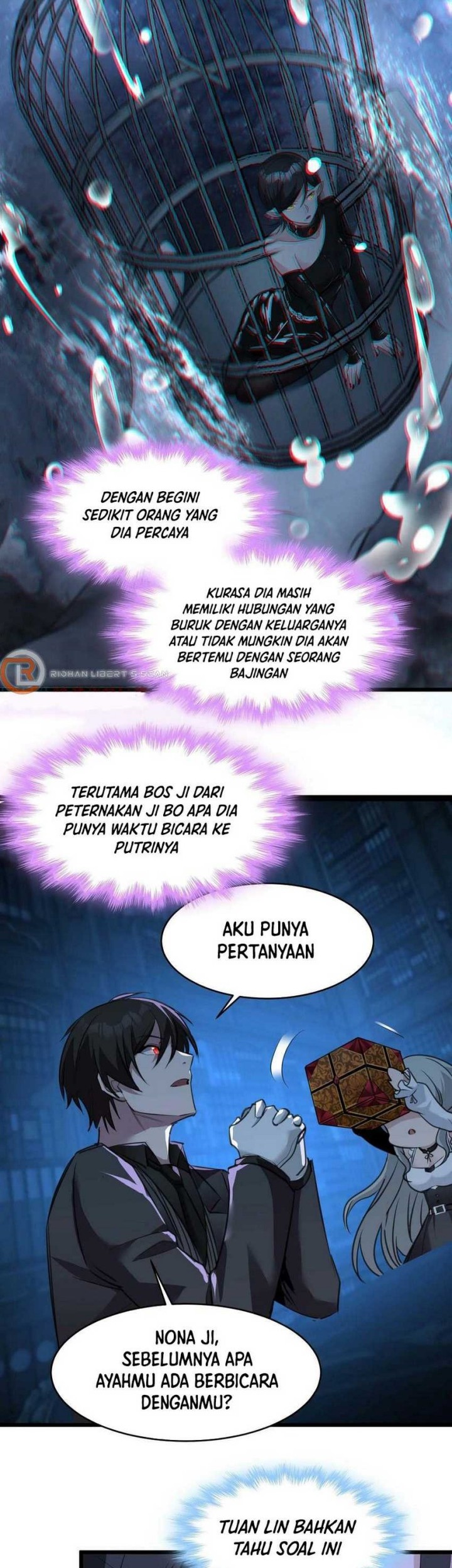 I’m Really Not The Demon God’s Lackey Chapter 89 - halaman 27