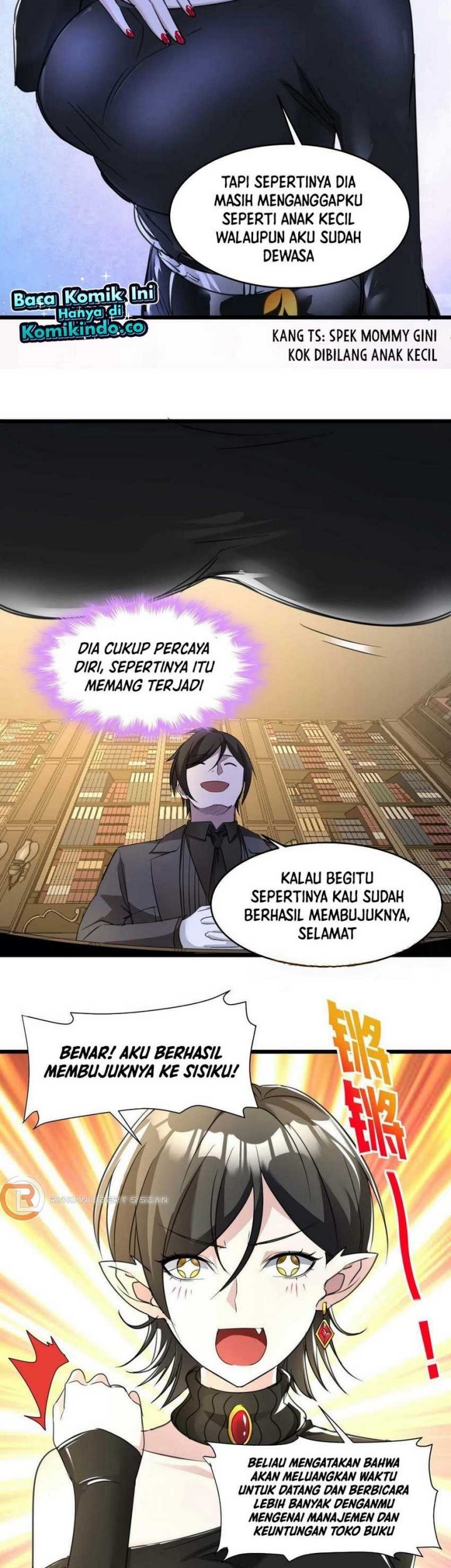 I’m Really Not The Demon God’s Lackey Chapter 89 - halaman 29