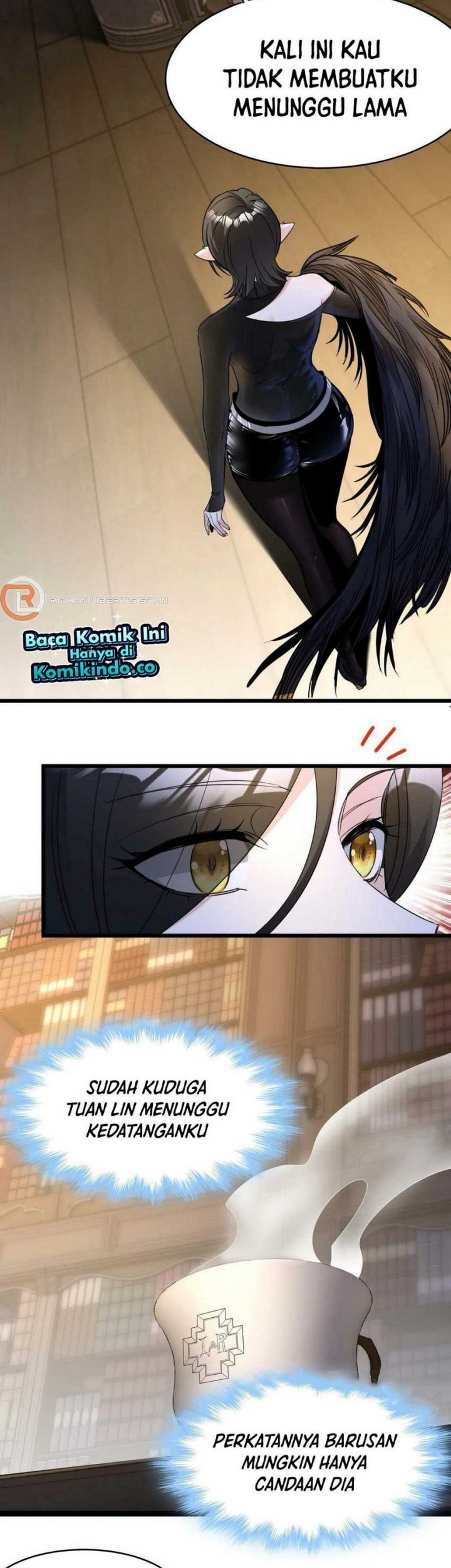 I’m Really Not The Demon God’s Lackey Chapter 89 - halaman 3