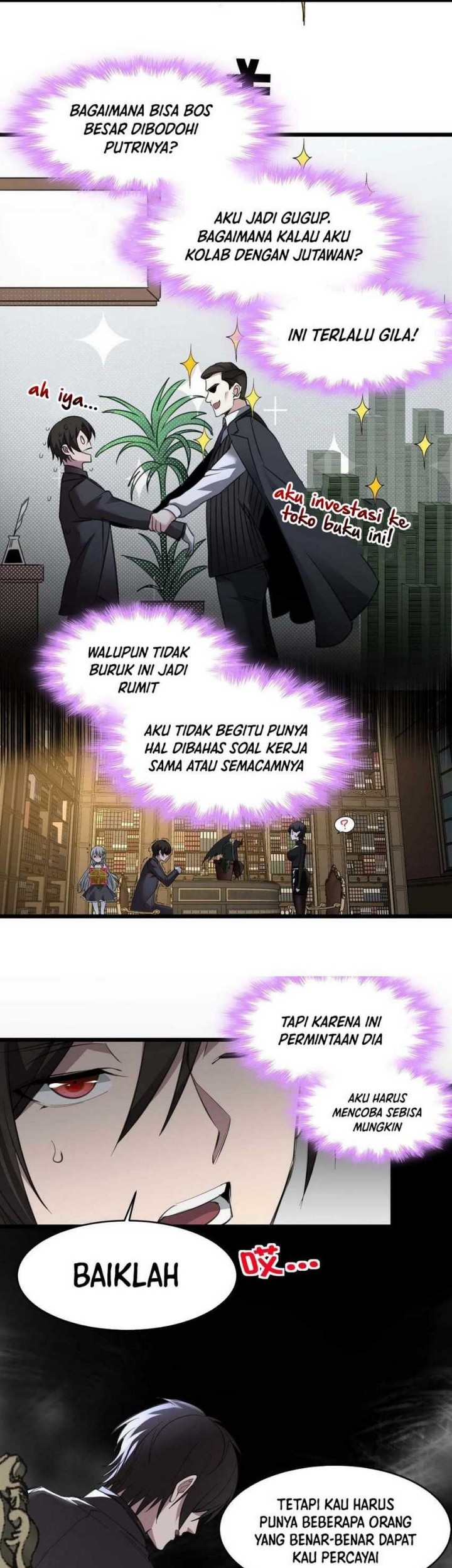 I’m Really Not The Demon God’s Lackey Chapter 89 - halaman 32