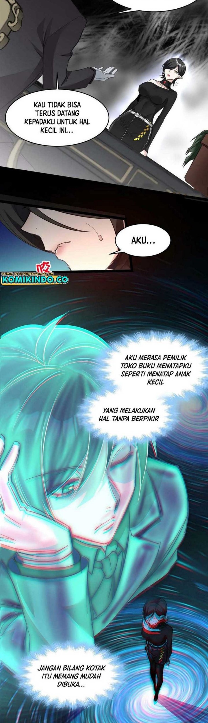 I’m Really Not The Demon God’s Lackey Chapter 89 - halaman 33
