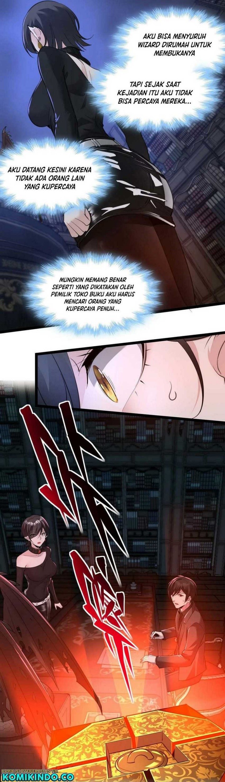 I’m Really Not The Demon God’s Lackey Chapter 89 - halaman 35