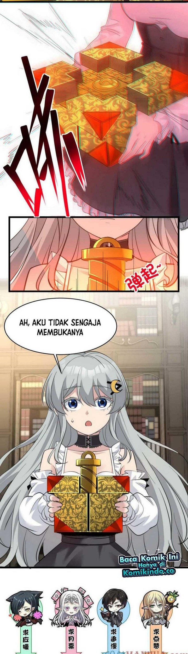 I’m Really Not The Demon God’s Lackey Chapter 89 - halaman 36
