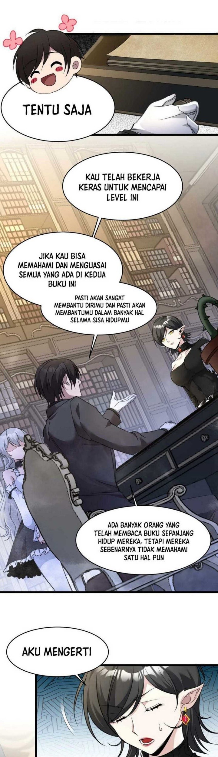 I’m Really Not The Demon God’s Lackey Chapter 89 - halaman 8