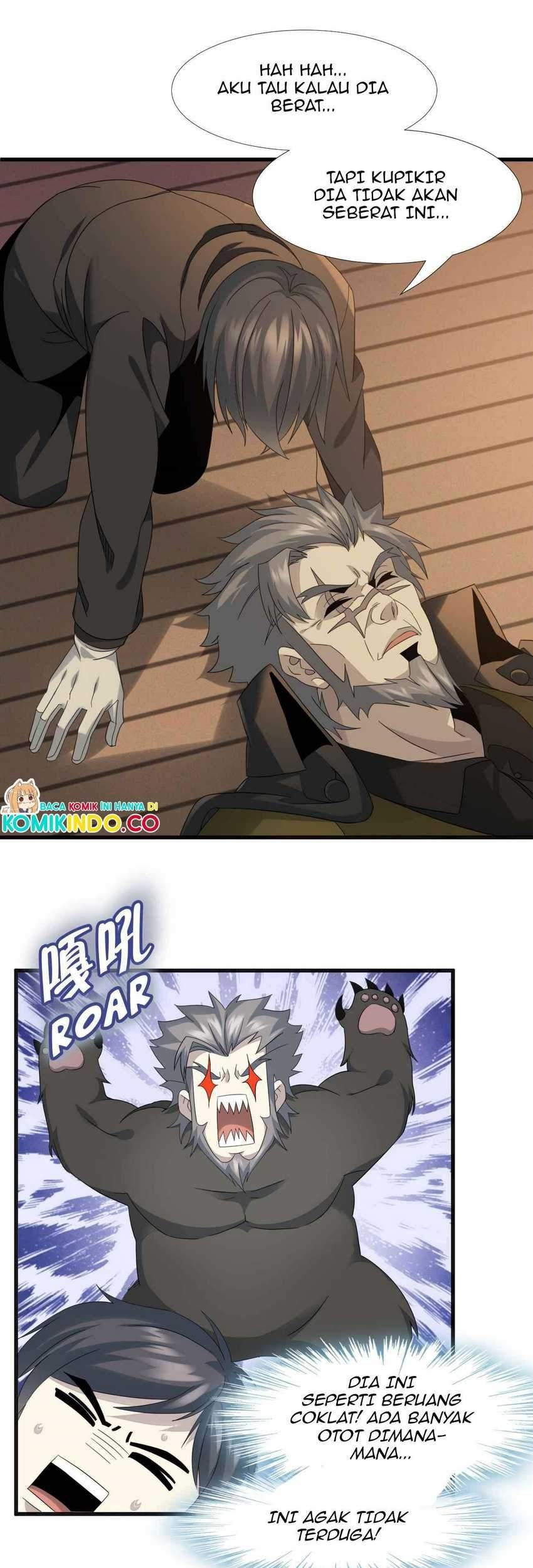 I’m Really Not The Demon God’s Lackey Chapter 9 - halaman 6