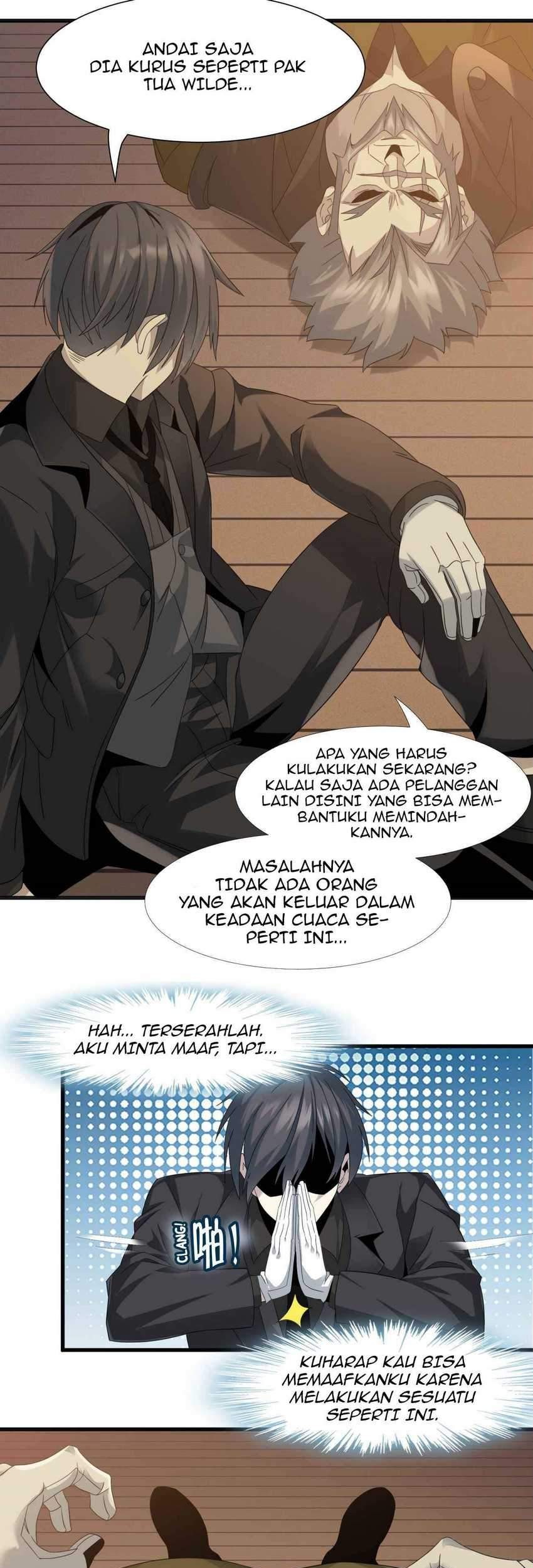 I’m Really Not The Demon God’s Lackey Chapter 9 - halaman 8
