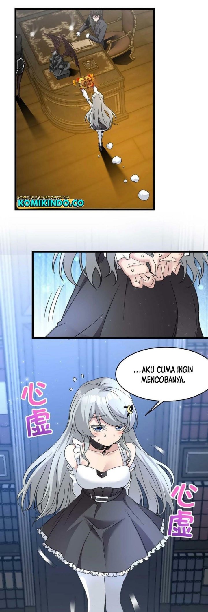 I’m Really Not The Demon God’s Lackey Chapter 90 - halaman 10