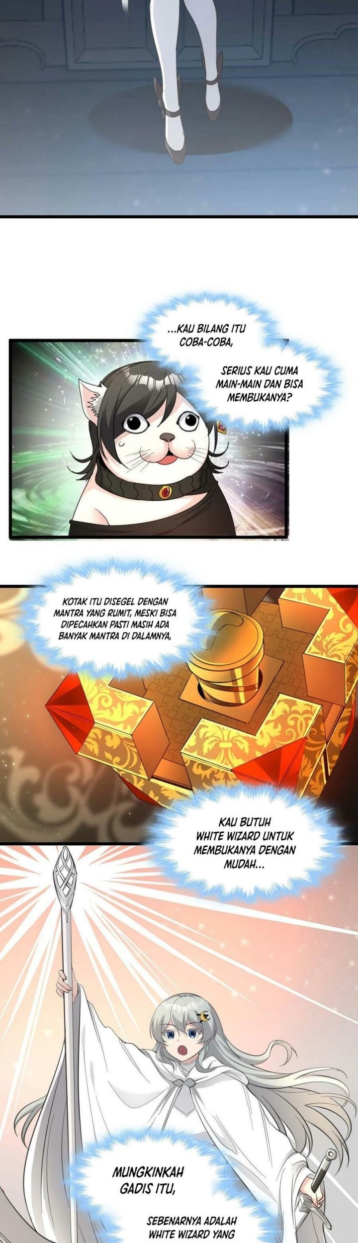 I’m Really Not The Demon God’s Lackey Chapter 90 - halaman 11