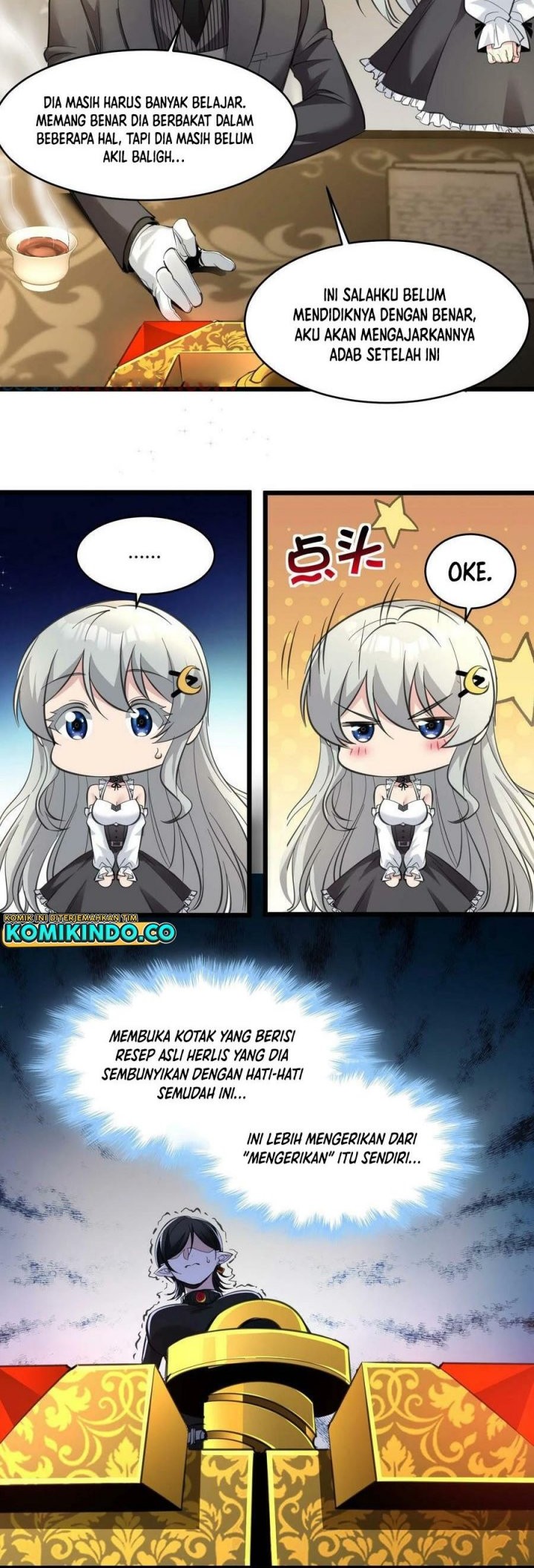 I’m Really Not The Demon God’s Lackey Chapter 90 - halaman 13