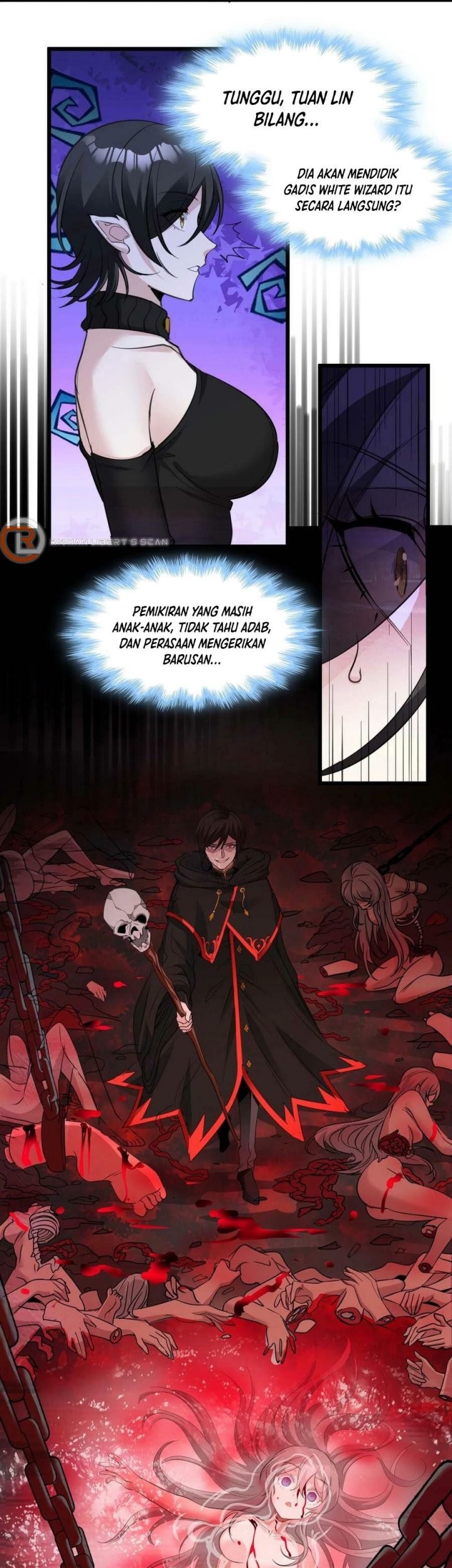I’m Really Not The Demon God’s Lackey Chapter 90 - halaman 14