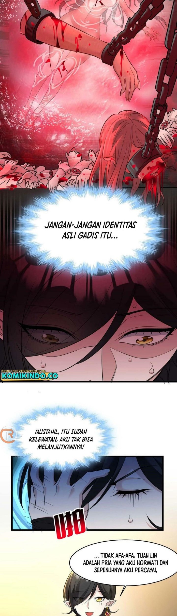 I’m Really Not The Demon God’s Lackey Chapter 90 - halaman 15
