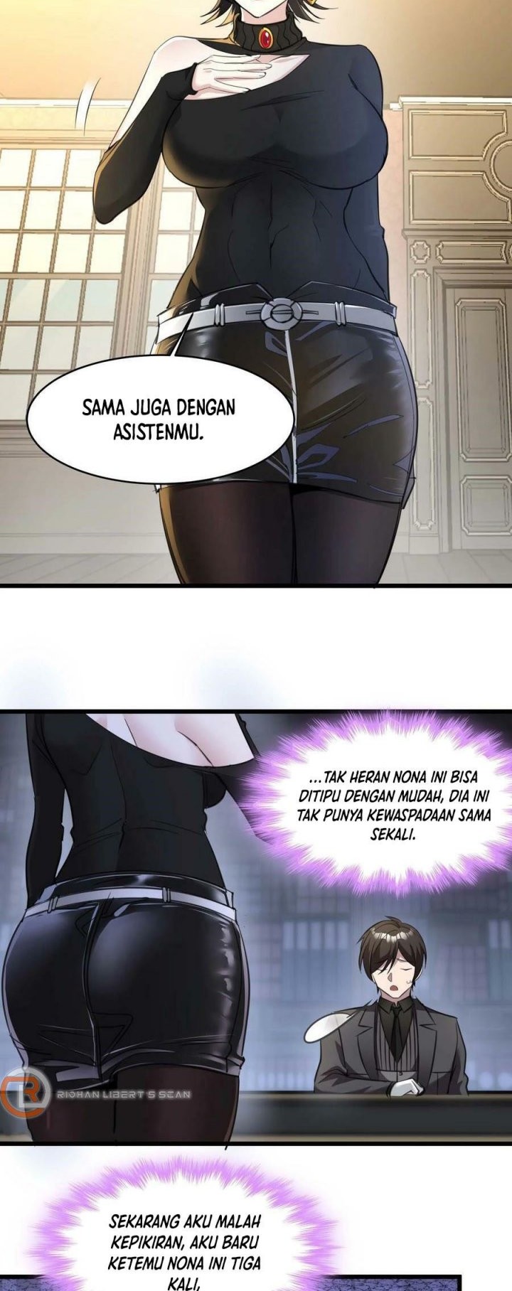 I’m Really Not The Demon God’s Lackey Chapter 90 - halaman 16