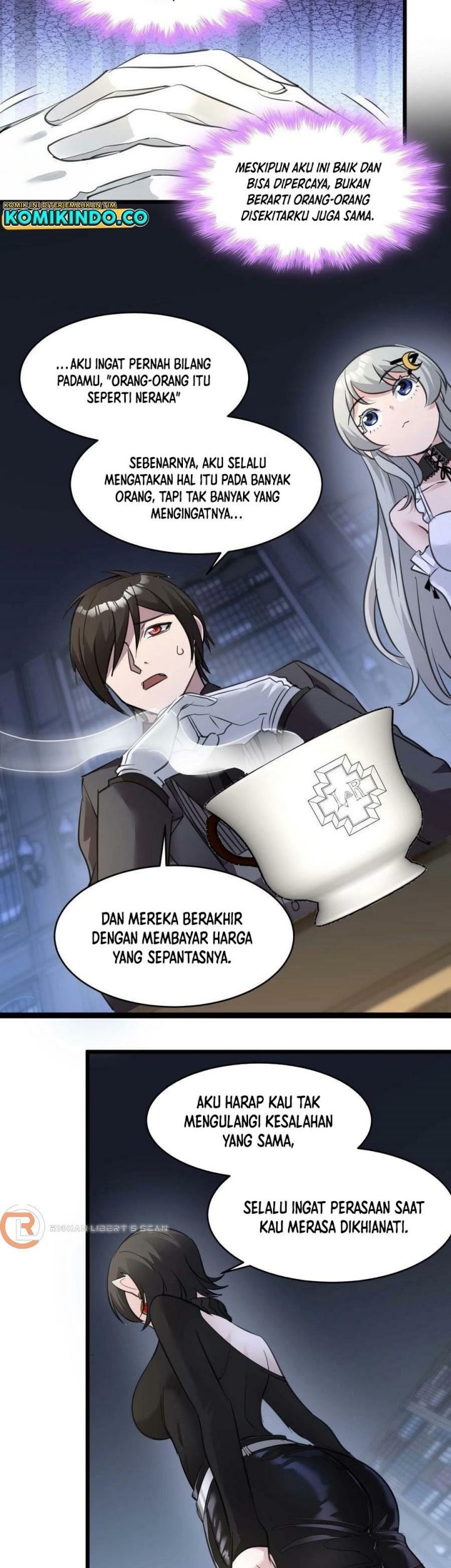 I’m Really Not The Demon God’s Lackey Chapter 90 - halaman 17