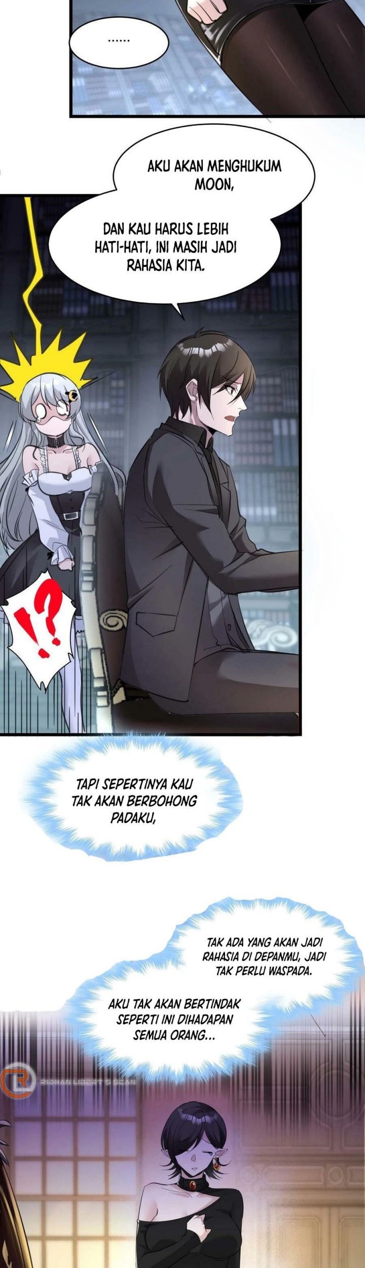 I’m Really Not The Demon God’s Lackey Chapter 90 - halaman 18