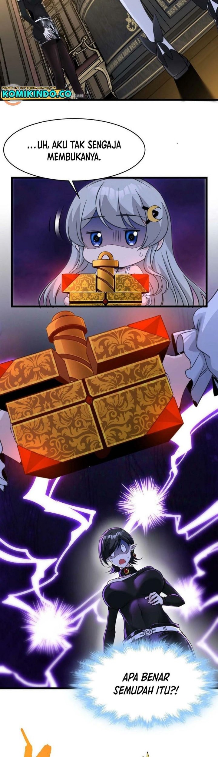 I’m Really Not The Demon God’s Lackey Chapter 90 - halaman 3