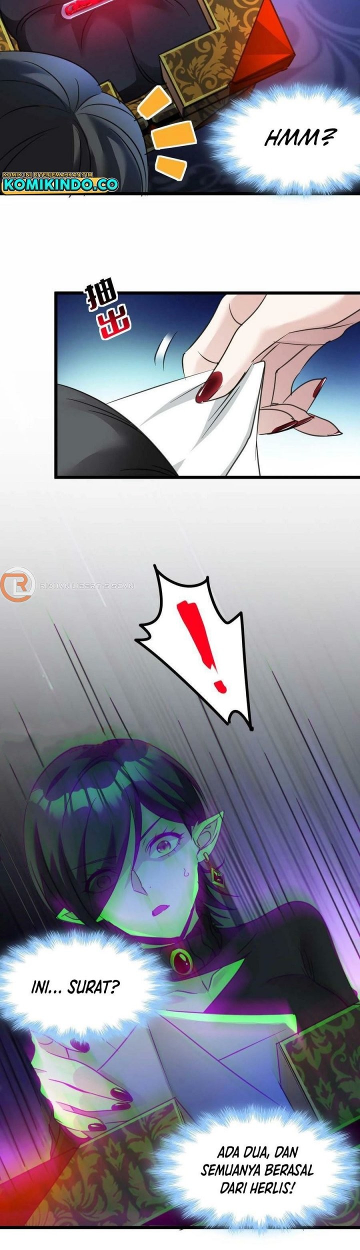I’m Really Not The Demon God’s Lackey Chapter 90 - halaman 32