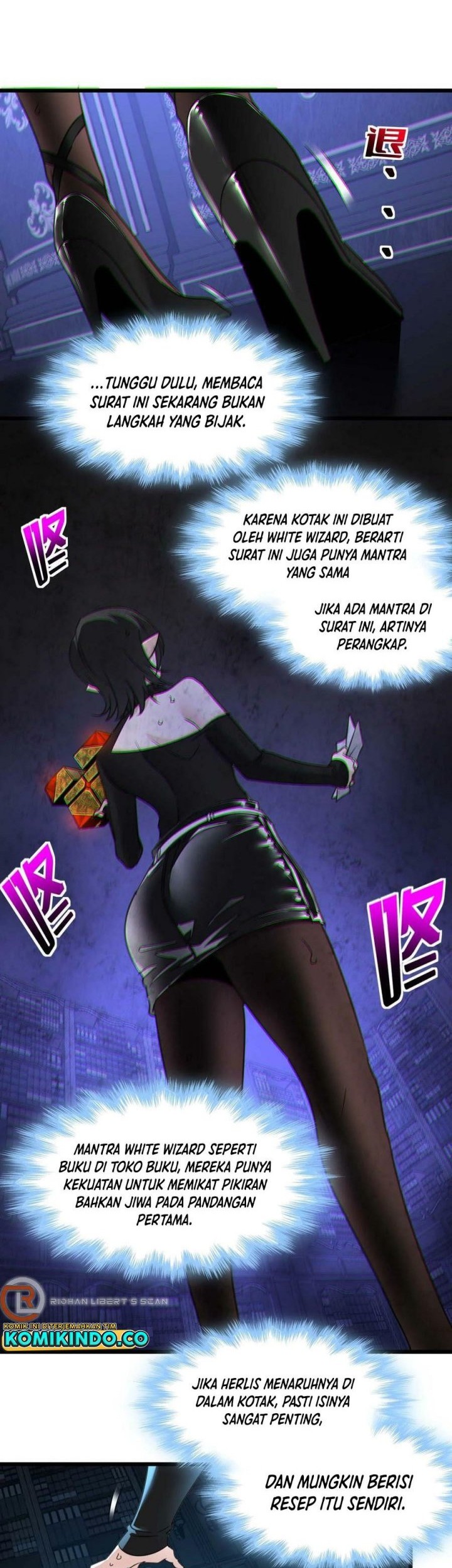 I’m Really Not The Demon God’s Lackey Chapter 90 - halaman 33