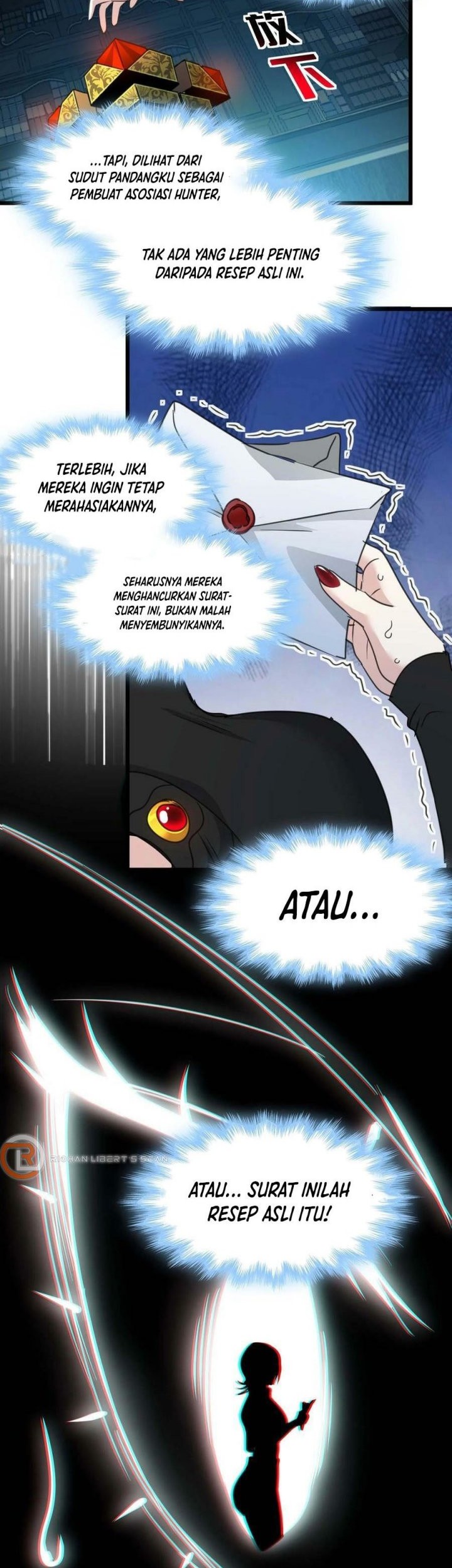 I’m Really Not The Demon God’s Lackey Chapter 90 - halaman 34