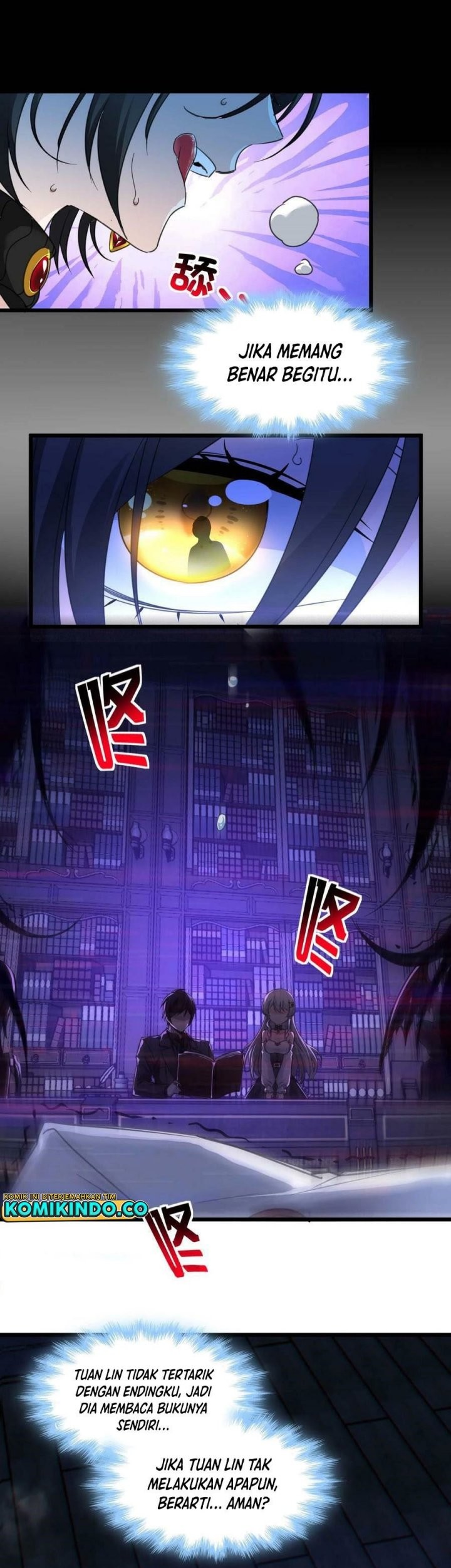 I’m Really Not The Demon God’s Lackey Chapter 90 - halaman 36